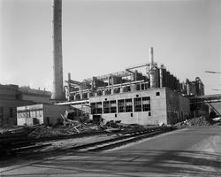 Absorpsjonsanlegg, ny kompressorhall.