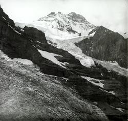 Sveits: Jungfrau fra restaurant Eigergletscher