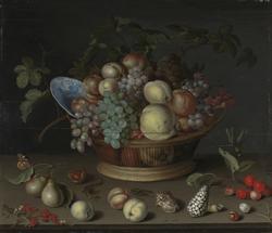 Stilleben med frukt [Maleri]