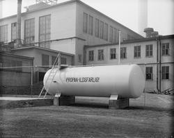 Propantank ved B 107.