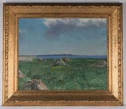 Jærlandskap [Olje på lerret]