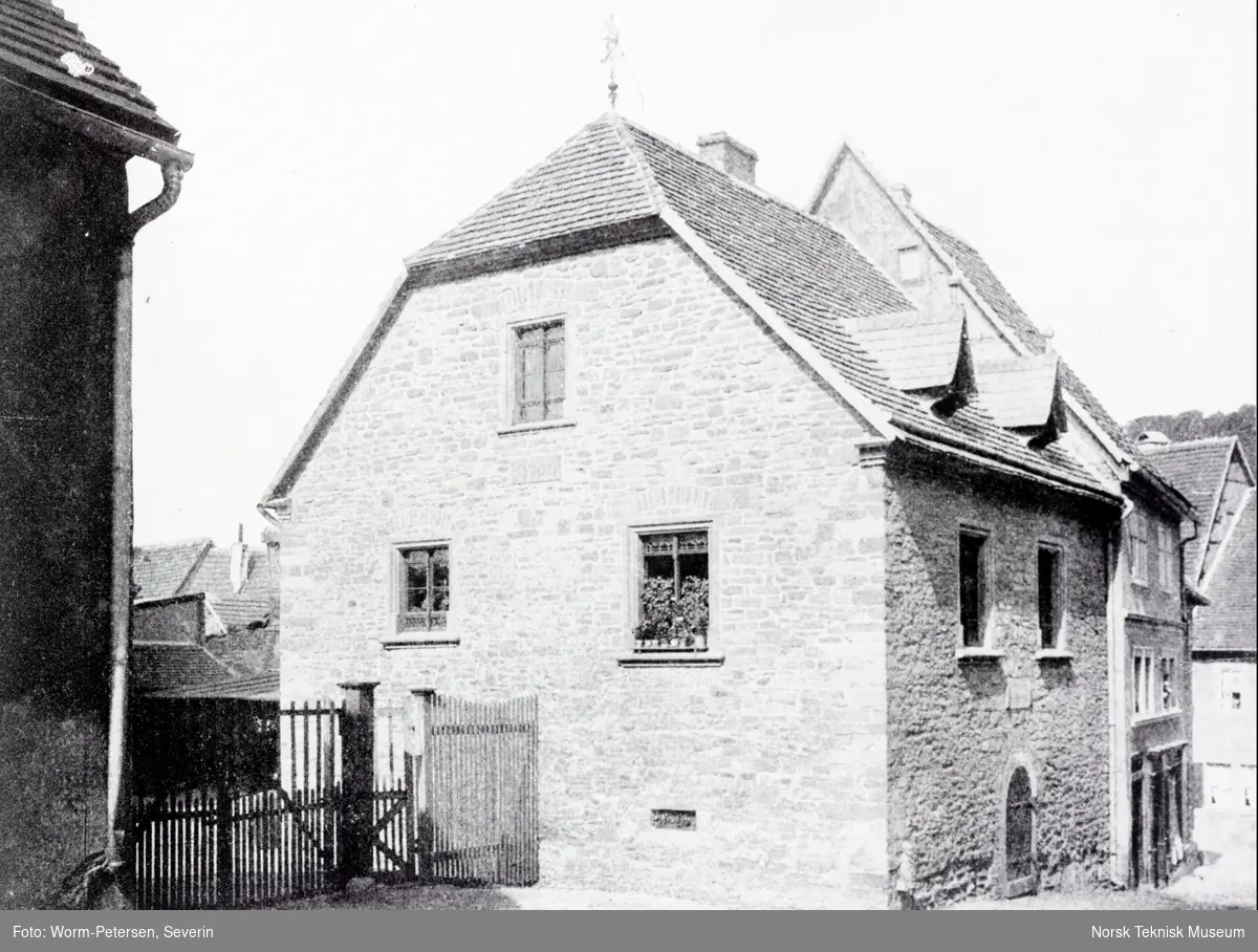 Luthers fødested i Eisleben