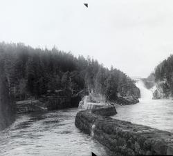 Damanlegg, fra Telemarksserien 1922.