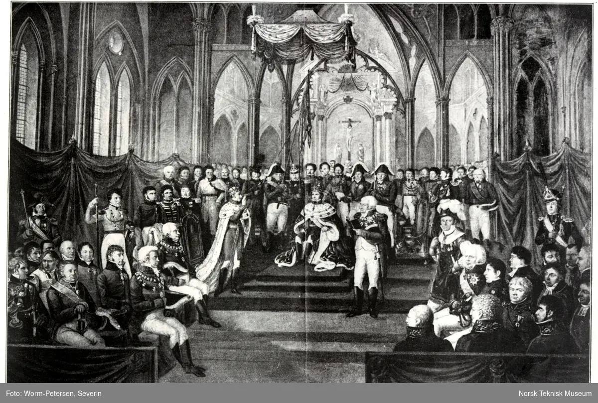 Karl Johans kroning