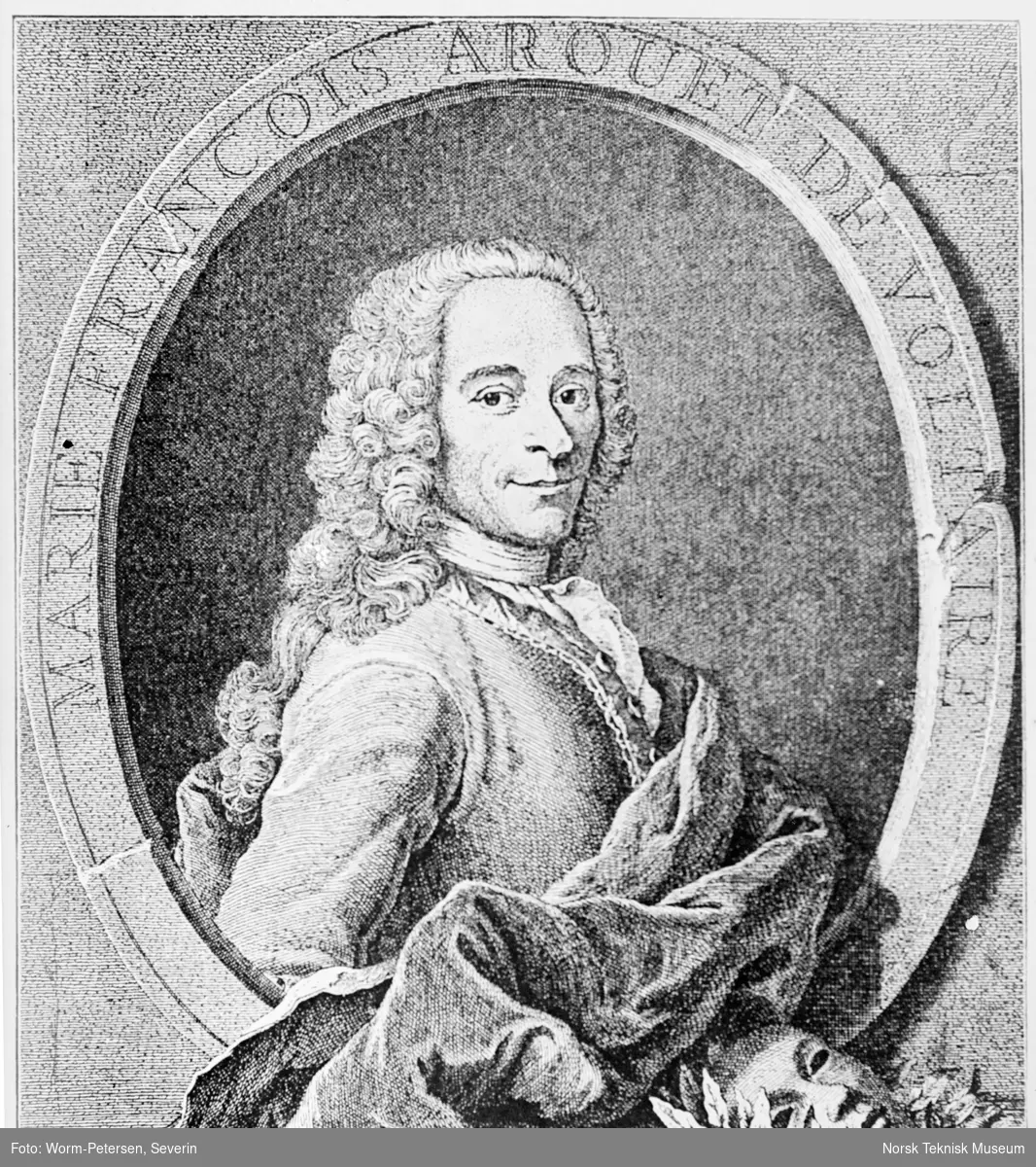 Portrett av Voltaire