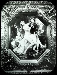 Danmark: Fredriksborg slott, takdekorasjon, København