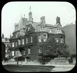 Private hus, Commonwealth avenue, Boston
