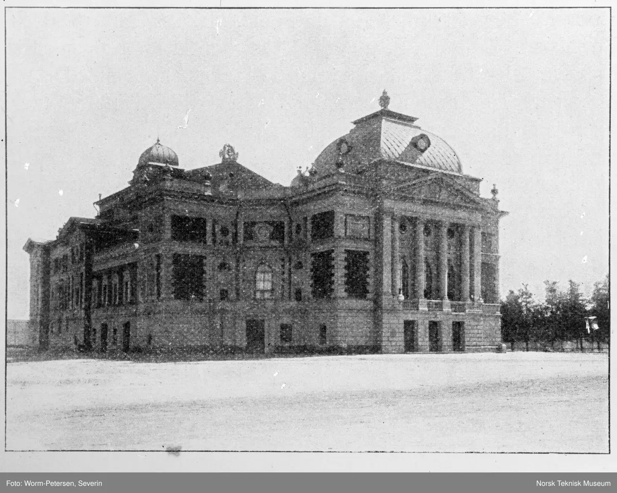 Teater i Irkutsk, Sibir
