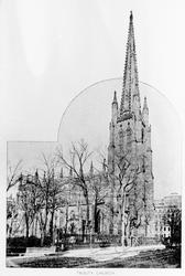 Amerika. New York. Trinitatiskirken