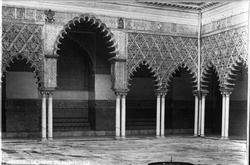 Alcazar. Troneplassen. Sevilla.