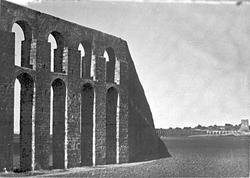 Gammel vannledning, Karthago, Tunis