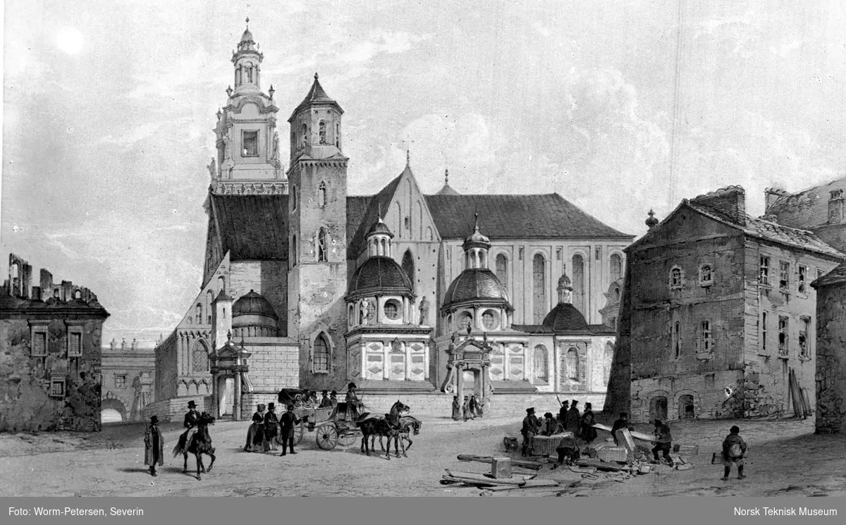 Katedralen i Krakow