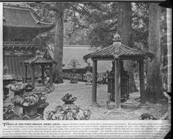 Nikko. Den første Shoguns tempel. Japan