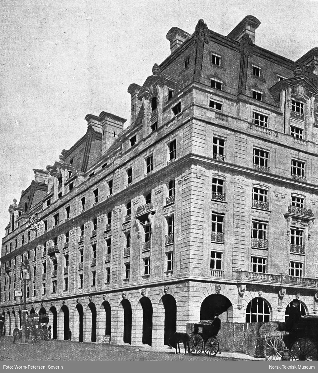 Ritz Hotel, Piccadilly, London