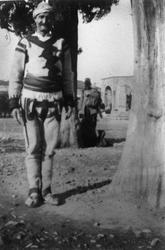 Portrett av mann, Albania