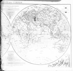 Kart over den østlige halvkule