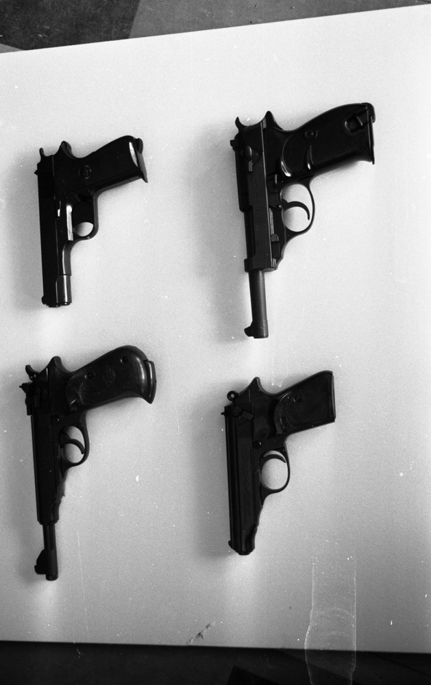 Pistolrån 20 april 1966

4 pistoler