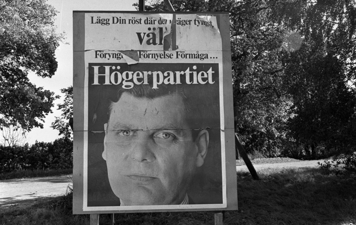 Valet 19 september 1966.