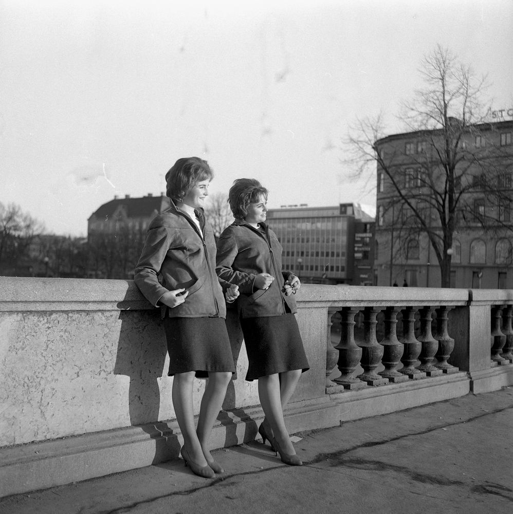 Vår i luften igen.
24 mars 1960.
Storbron.