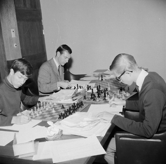 Schack VM i augusti 1966, student-schack.