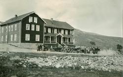 Album fra 1918-1934, "Snebrøyting." Grotli 1925.