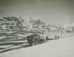 Citroen beltebil over Hemsedalsfjell 1929-1930