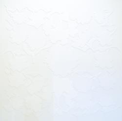 Strøblomster fra Kvam i Gudbrandsdalen, 1700-tallet [Relieff