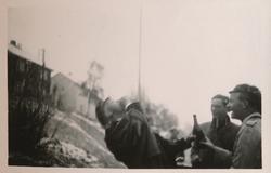 Russefeiring 1950. Namsos.