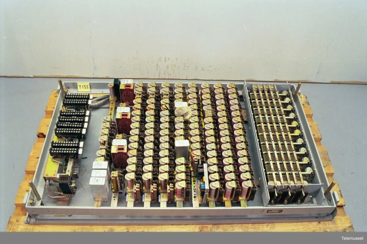 Telefonsentral - Norsk Teknisk Museum / DigitaltMuseum