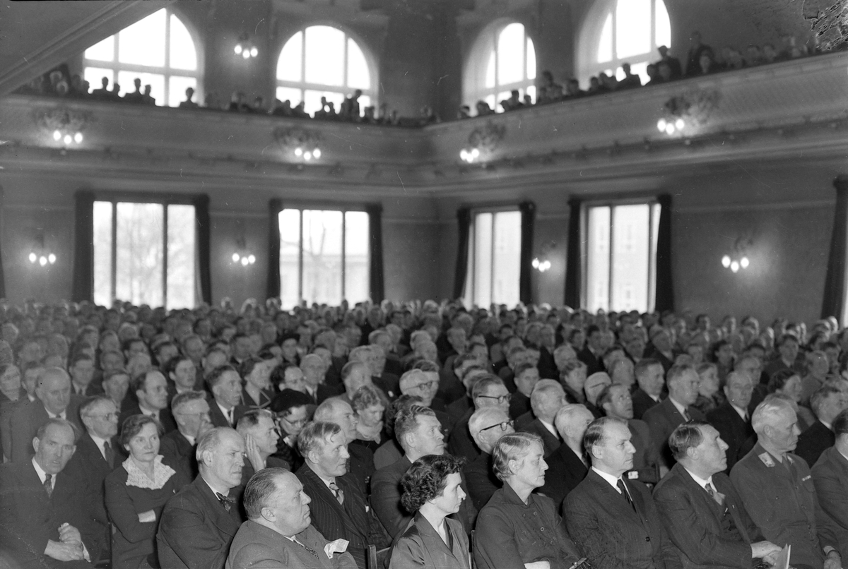 Åpning av Landbruksuka m/utstillinger