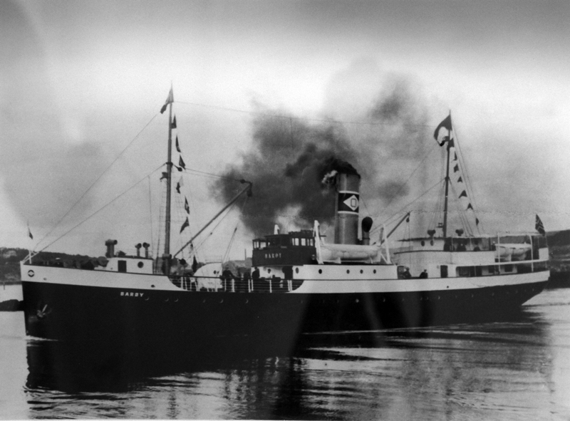 ODS Ofotens dampskipsselskap "Barøy"