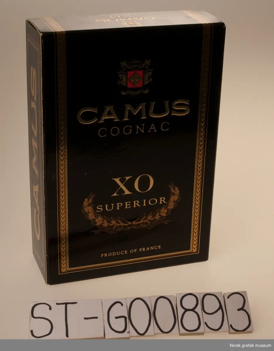Tittel: Camus Cognac

Språk: engelsk
