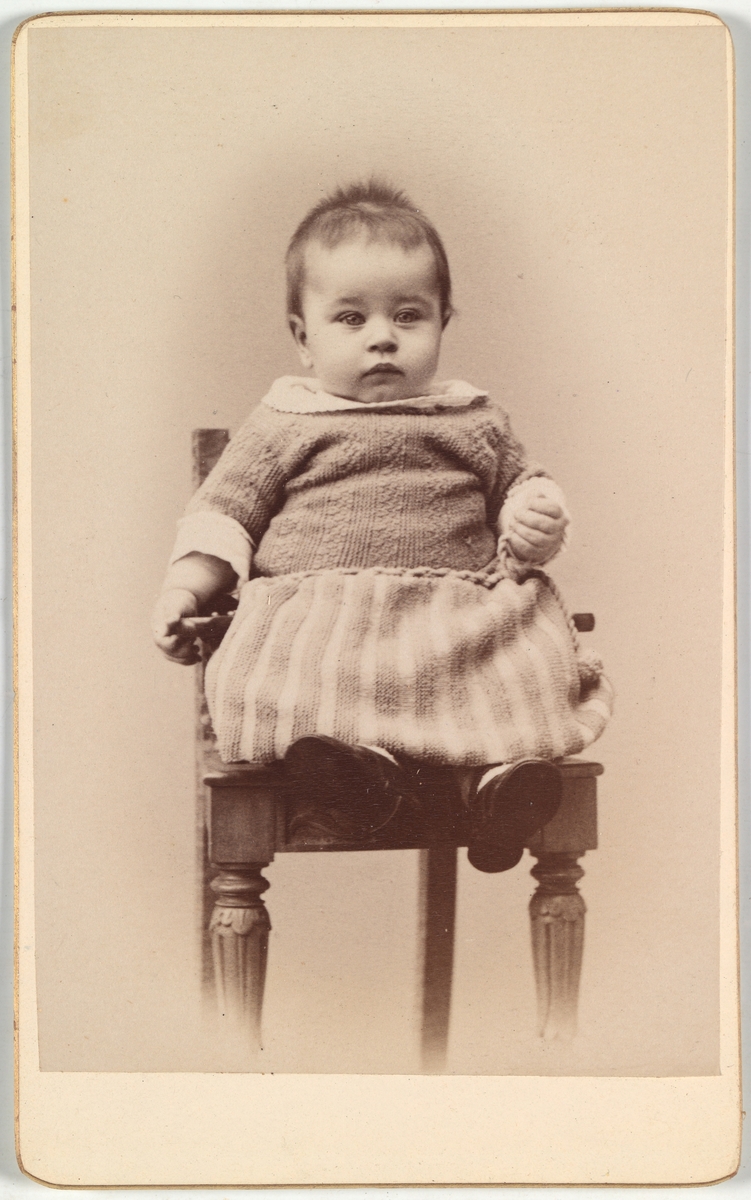 Ukjent baby, trolig et barnebarn av Karen Hedwig Wetlesen f. Mathiesen.