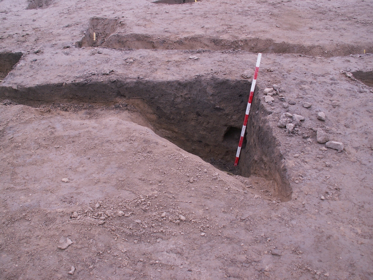 Arkeologisk slutundersökning, Raä 433, A6217 nedgrävning, Fansta, Bälinge socken, Uppland, 2006