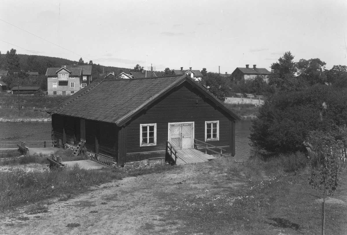 Mjölkvarn tillhörande Smedjebackens Valsverk AB, 1947.