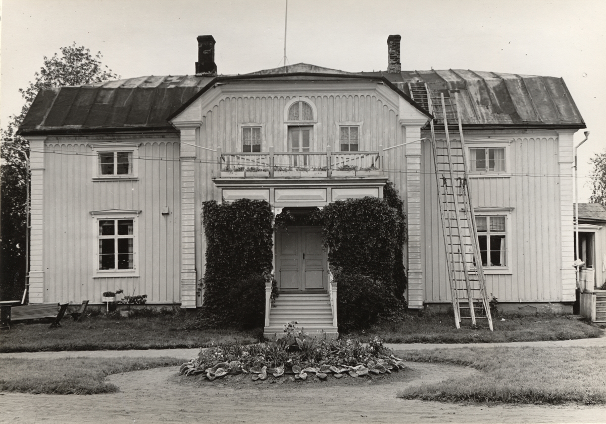 Kengis f.d. bruksherrgård, Kengis Järnbruk, Norrbotten.