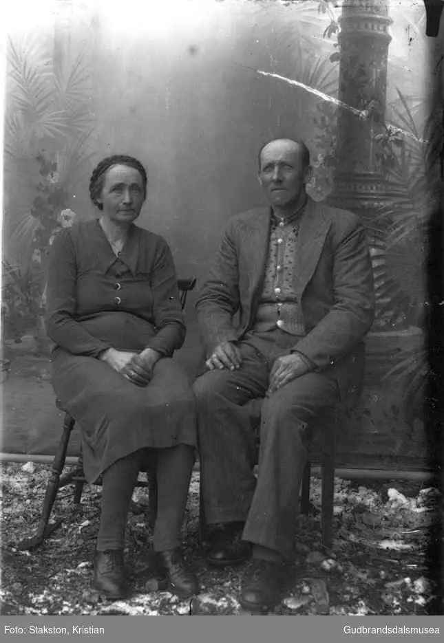 Ingrid Resvold (f. Marstein1896)) og Mathias Resvold (f. 1896)