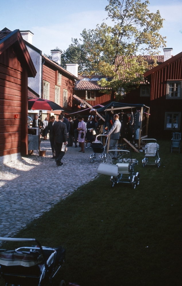 Wadköping, marknad.