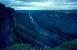 Altasaken. Altaelva.