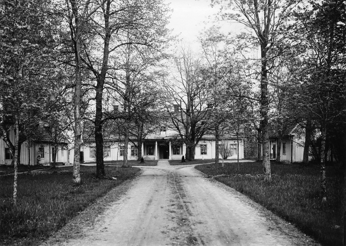 Gamla herrgården vid Kilafors Järnbruk.