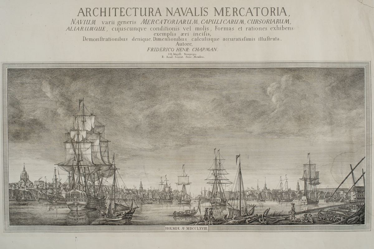 Stockholm år 1768.