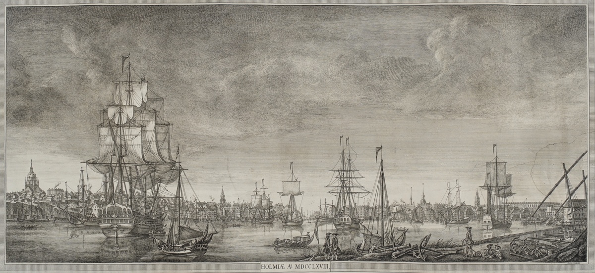 Stockholm år 1768.
