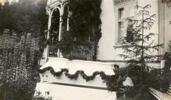 Gravferda til Torjus O. Hørte.