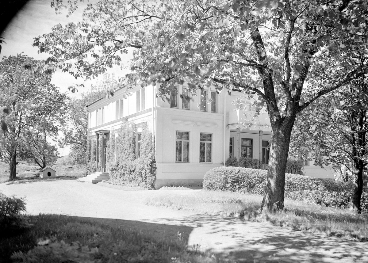 Bostadshus, Flogsta, Uppsala 1940