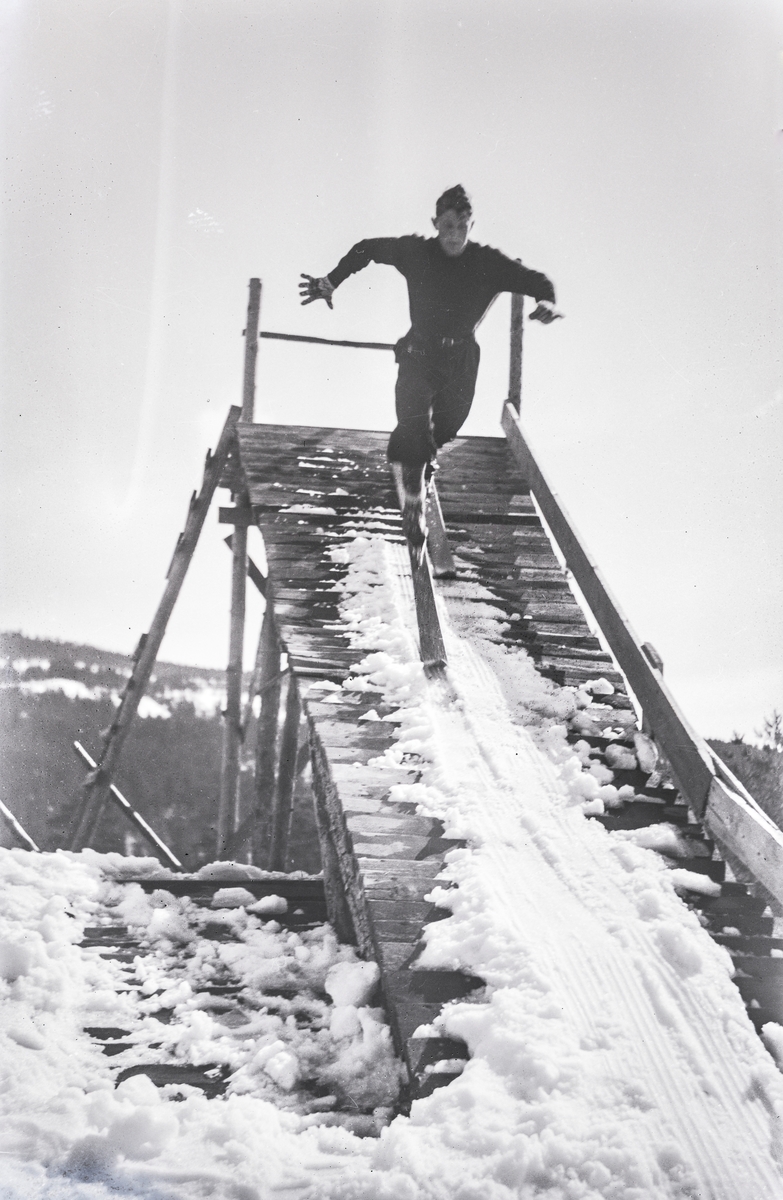 Skking training at Persløkka