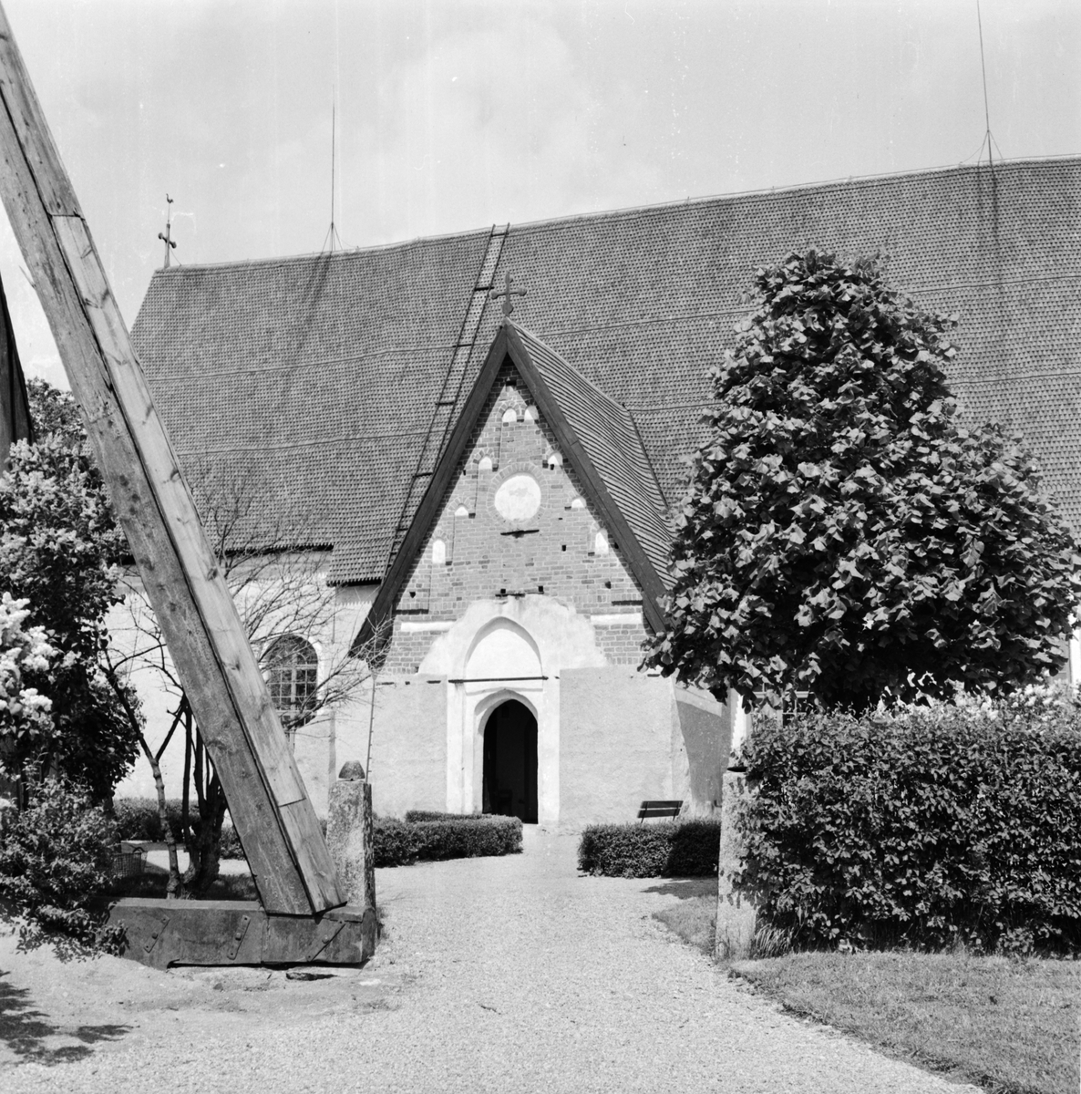 Sparrsätra kyrka, Uppland 1968