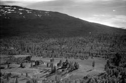 Flyfoto: Kobberyggen, Fjellvang i Bardu 1959
