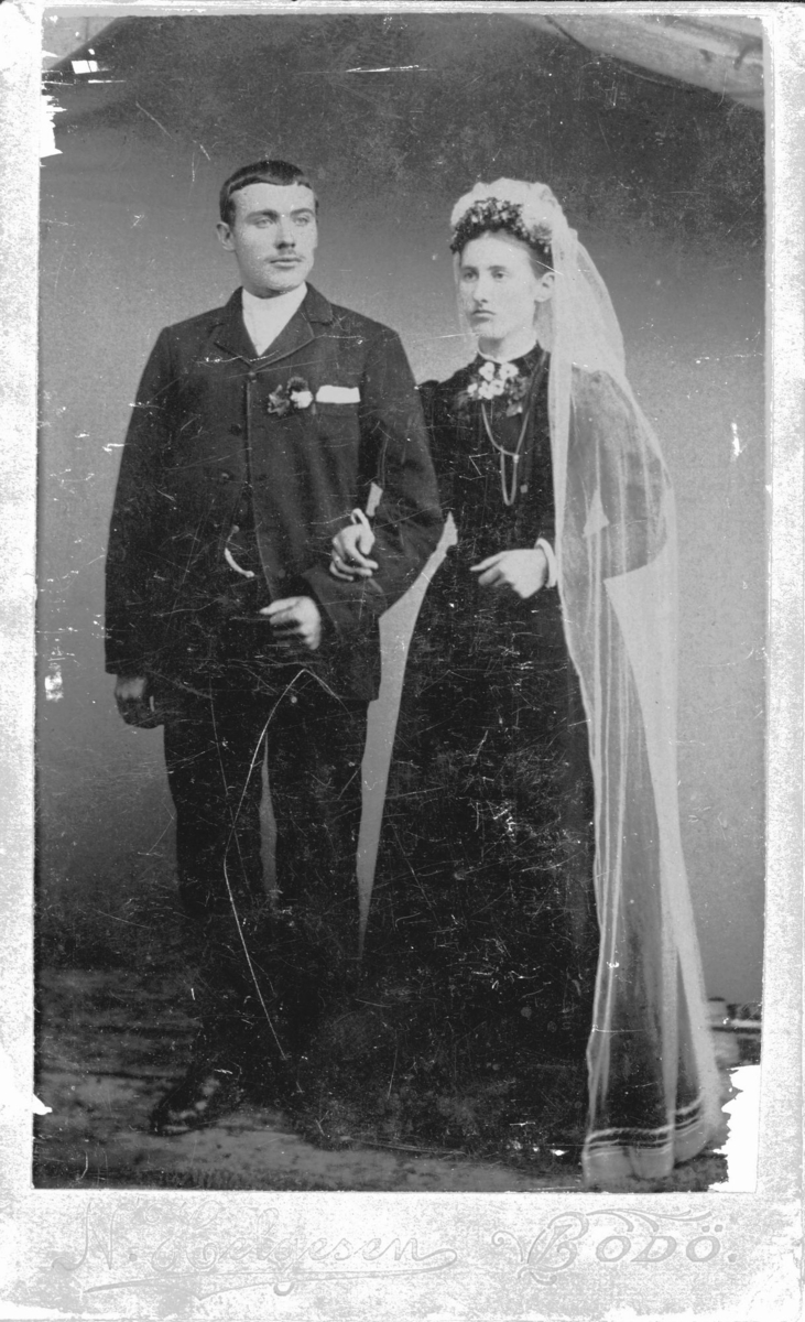 Ole Pedersen Tønseth og Ingeborg Sørmo, Bardu