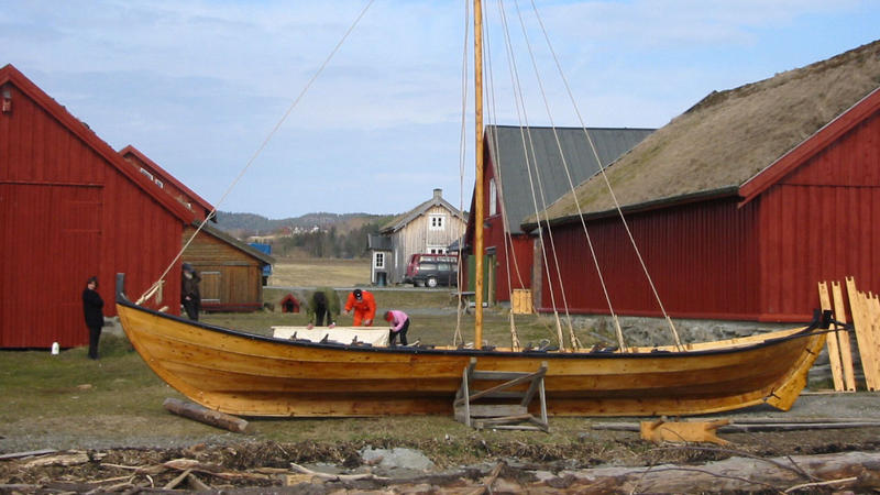 Nordmørsbåten Valsøygeita, bygd i 2003. (Foto/Photo)