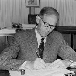 Reidar Kjellberg, direktør 1947-1974 (Foto/Photo)